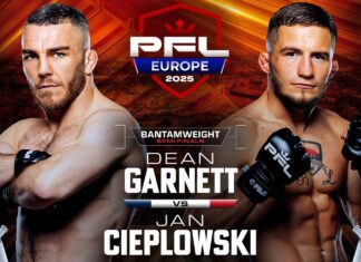PFL Europe 3: Nantes 2025 – wyniki gali z walką Jana Ciepłowskiego