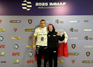 Pierwszy medal i czworo Polaków w finałach Mistrzostw Świata MMA 2025