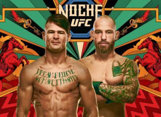 UFC Fight Night: Lopes vs Silva – wyniki gali