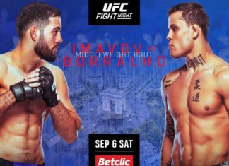 UFC on ESPN+ 116 z udziałem Tybury, Ruchały i Bryczka – wyniki gali