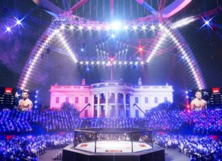 Chcą zatrzymać galę UFC przed Białym Domem. Wpłynął pozew