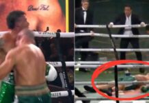 Wanderlei Silva uderza z główki i zostaje brutalnie znokautowany podczas bójki po walce (WIDEO)