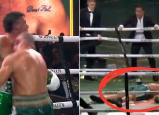 Wanderlei Silva uderza z główki i zostaje brutalnie znokautowany podczas bójki po walce (WIDEO)