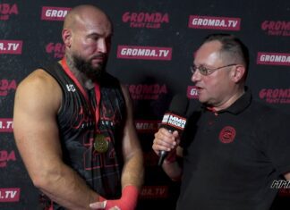 Wchodzę do ringu z chłodną głową – SŁOMKA po GROMDA 22 celuje w walkę o pas mistrza