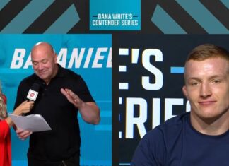 „Niewiarygodny występ!”. Szef UFC pod wrażeniem Iwo Baraniewskiego