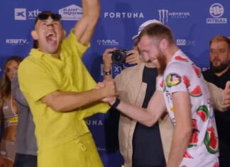 Wyniki i ceremonia ważenia przed KSW 110 – dwóch zawodników poza limitem