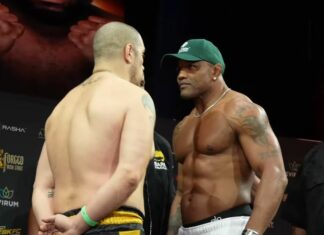 Yoel Romero miażdży przeciwnika w debiucie w walkach na gołe pięści