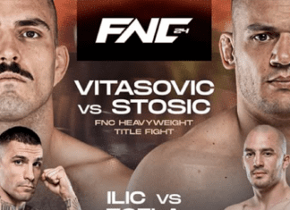 FNC 24: Vitasović vs Stošić – transmisja gali z walkami Andryszaka, Grabowskiego i Polityły