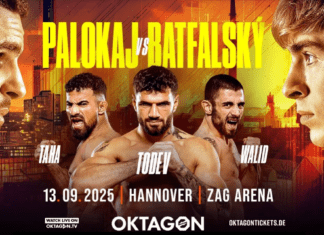 OKTAGON 75: Palokaj vs Batfalsky – wyniki gali z walką Mateusza Strzelczyka