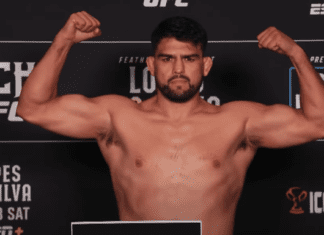 Kelvin Gastelum mocno przestrzelił wagę przed UFC Noche 3