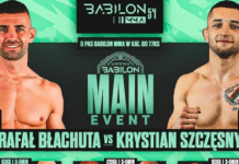 Babilon MMA 54: Błachuta vs Szczęsny – wyniki gali
