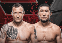 Były rywal Mateusza Rębeckiego zmienia kategorię wagową i zawalczy na UFC w Katarze