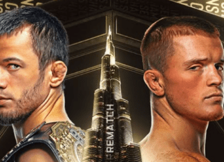 PFL Champions Series 2: Nurmagomedov vs Hughes 2 – karta walk, informacje o transmisji gali