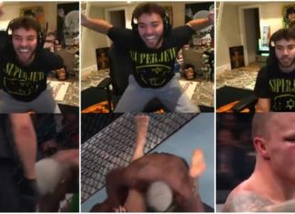 Z nieba do piekła! Ogromna przegrana streamera na walce na UFC w Paryżu (WIDEO)