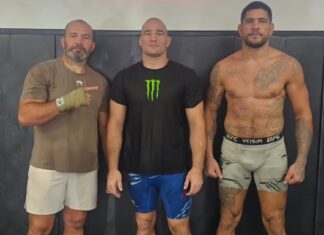 Sean Strickland pomoże Alexowi Pereirze w przygotowaniach na rewanż z Magomedem Ankalaevem