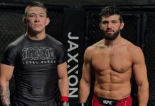 Arman Tsarukyan zmierzy się z byłym mistrzem UFC w starciu grapplingowym