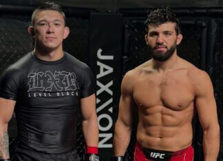 Arman Tsarukyan zmierzy się z byłym mistrzem UFC w starciu grapplingowym