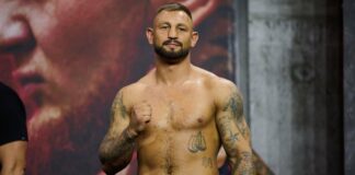 Chciałbym kiedyś walczyć jako Gromdziarz w BKFC o Mistrzostwo Świata. „Kiwi” przed GROMDA 22