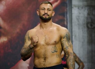 Chciałbym kiedyś walczyć jako Gromdziarz w BKFC o Mistrzostwo Świata. „Kiwi” przed GROMDA 22