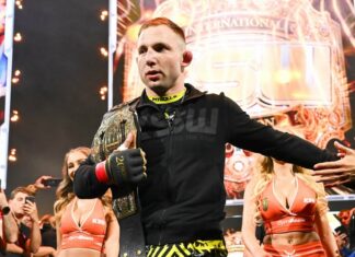 Adrian Bartosiński odpowiedział na wyzwanie Adama Masaeva