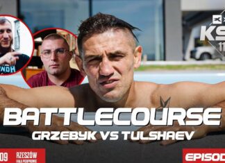 Battlecourse XTB KSW 110: Grzebyk, Tulshaev, Zając