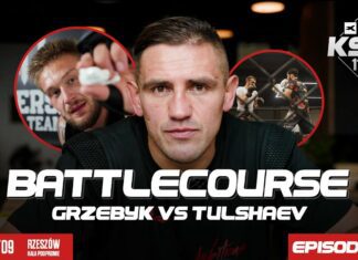 Battlecourse XTB KSW 110: Decowski, Grzebyk, Tulshaev