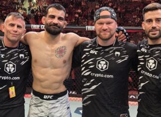 Bonusy po gali UFC w Paryżu. Benoit Saint-Denis wśród wyróżnionych