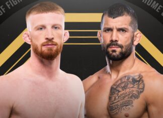 Bo Nickal kontra Rodolfo Vieira na listopadowej gali UFC 322