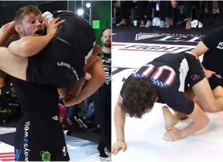 19-letni grappler w kilkadziesiąt sekund poddaje Bryce’a Mitchella na gali EBI 25 (WIDEO)