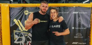 Jędrzejczyk: „Wierzę w zwycięstwo Roberta i jego wspaniałą dyspozycję!”