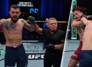 Szef UFC potwierdza! Cezary Oleksiejczuk otrzymał kontrakt po zwycięstwie na Contender Series! cezary oleksiejczuk kontrakt ufc