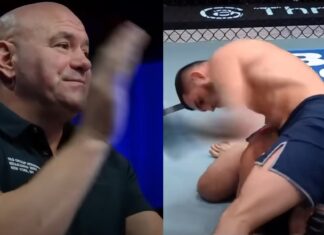 „Zapowiada się bardzo brutalne starcie”. Szef UFC ocenia pojedynek Oleksiejczuka