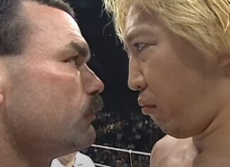 Skończenia w wadze ciężkiej. UFC przypomina historyczne batalie (WIDEO)