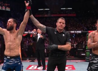 Nassourdine Imavov zwyciężył z Caio Borralho w walce wieczoru gali UFC w Paryżu imavov borralho ufc
