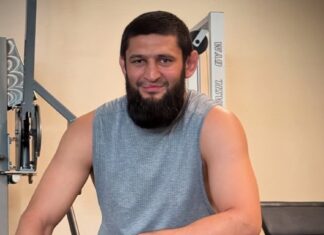 Były rywal Khamzata Chimaeva wskazuje najtrudniejszego rywala dla „Borza”