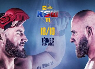 Polsko-polskie starcie w wadze średniej dodane do karty walk gali XTB KSW 111
