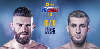 Szymon Karolczyk kontra niepokonany Tagir Machmudov na KSW 111