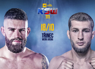 Szymon Karolczyk kontra niepokonany Tagir Machmudov na KSW 111