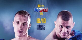 Czesko-polski pojedynek w wadze półśredniej dodany do karty walk XTB KSW 111