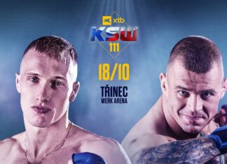 Czesko-polski pojedynek w wadze półśredniej dodany do karty walk XTB KSW 111