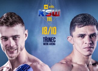Leo Brichta poznał nazwisko rywala na walkę na KSW 111 w Czechach