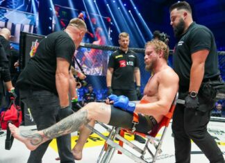 „Moje kolano jest kompletnie zniszczone”. Książkiewicz zabrał głos po walce w KSW