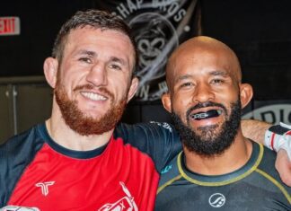 Demetrious Johnson pomaga Merabowi Dvalishviliemu w przygotowaniach na UFC 320