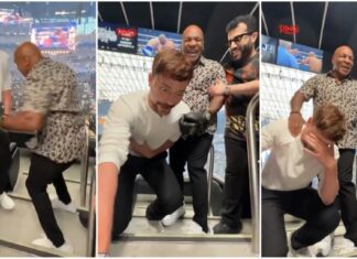 Niezwykle popularny YouTuber sprawdził siłę ciosu legendarnego Mike’a Tysona (WIDEO)