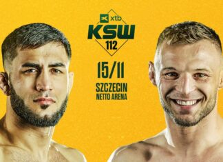 Valeriu Mircea kontra Roman Szymański 3 na gali KSW 112 w Szczecinie