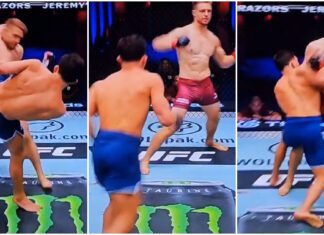 Fenomenalny nokaut w wykonaniu „Mufasy” na gali Dany White’a (WIDEO)