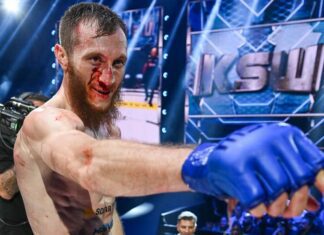 Tulshaev: „Po pierwszej walce w KSW już wiedziałem, że mogę zawalczyć o pas”