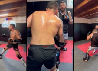 „Każdemu może głowa spaść”. Bracia Oleksiejczuk na wspólnym sparingu (WIDEO)