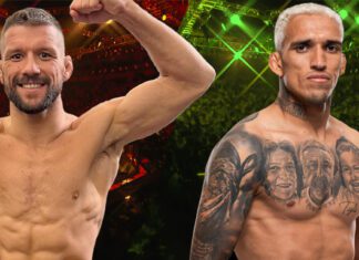 Charles Oliveira vs Mateusz Gamrot w walce wieczoru na UFC w Brazylii