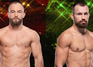 Ľudovít Klein po raz drugi! Mateusz Rębecki w starciu polsko-słowackim na UFC